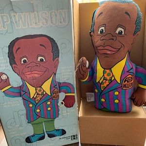 Vintage 1970 Flip Wilson Geraldine Talking Cloth
